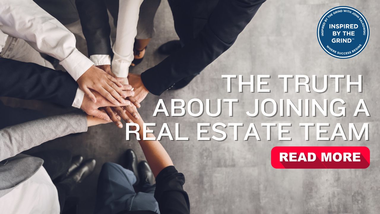 Debunking 3 Common Myths: The Truth About Joining a Real Estate Team